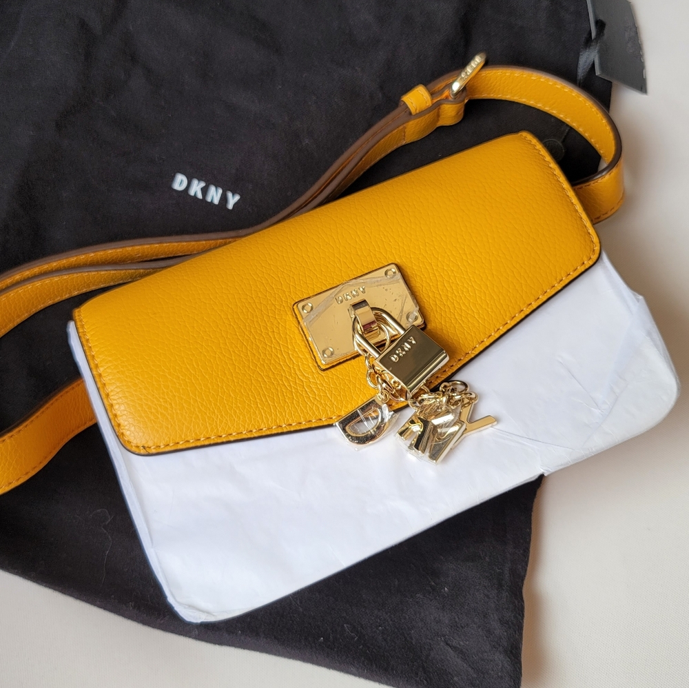 DKNY Elissa leather belt bag